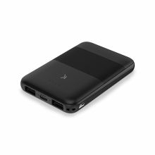 Power Bank KSIX Svart