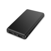 Powerbank Contact LCBA10000U02C Svart 10000 mAh