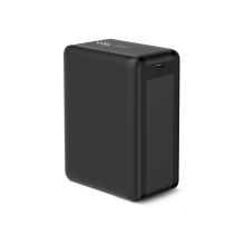 Powerbank KSIX Nano Svart 30000 mAh