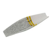 Bordsdekoration Alexandra House Living Vit Silvrig 35 x 11 x 5 cm
