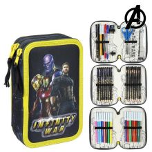 Trippel pennfodral The Avengers 78650