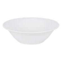 Skål Feuille Porslin Vit (ø 17 x 5 cm)