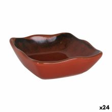 Skål Inde Fyrkantig 10,5 x 10,5 x 3 cm (24 antal)