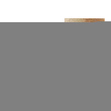 Bord Mottagare Beige Vit Gyllene Pärlemor spånskiva 30,5 x 78 x 90,5 cm