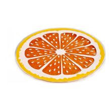 kylmattan för husdjur Orange (36 x 1 x 36 cm)