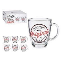 Mugg Original Transparent Glas 320 ml