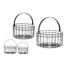 Korg Svart Metall 25 x 27 x 25 cm (2 pcs)