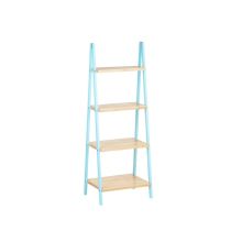 Badrumshyllor Berilo WR5504-4-428 Blå Naturell 40 x 109,3 x 30 cm