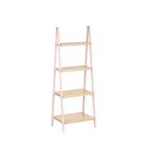 Badrumshyllor Berilo WR5504-4-429 Rosa Naturell 40 x 109,3 x 30 cm