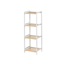 Badrumshyllor Berilo WR5503-4-460 Vit Naturell 35 x 30 x 100 cm