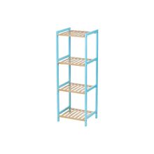 Badrumshyllor Berilo WR5503-4-462 Blå Naturell 35 x 30 x 100 cm