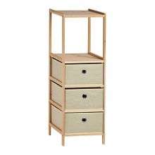 Bokhylla Kipit XJL194734 Beige Trä 26 x 89 x 32 cm