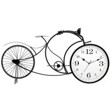 Asztali óra Cykel Svart Metall 95 x 50 x 12 cm