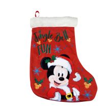 Julstrumpa Mickey Mouse Happy smiles 42 cm
