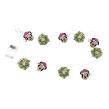 LED-krans Minnie Mouse Lucky 165 cm