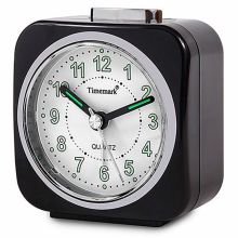 Asztali óra Timemark Väckarklocka Svart