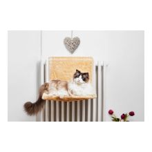 Hängmatta för katt Gloria Fiji Beige 45 x 26 x 31 cm