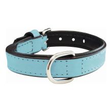 Hundhalsband Gloria Vadderad Blå (55 x 2,5 cm)