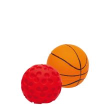 Hundleksak Gloria Sport Boll Latex (18 pcs)
