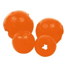 Hundleksak Gloria Boll Orange (6.5cm)