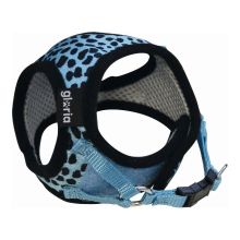 Hundsele Gloria Leopard 21-29 cm Blå Storlek S
