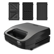 Smörgåsmaskin Black & Decker BXSA754 Svart
