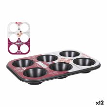 Bakform Quttin 52299 26,5 x 18,5 x 3 cm (12 antal) (6 uds)