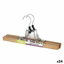 Hängare Confortime 63389 (2 pcs) Trä 2 Delar (24 antal)