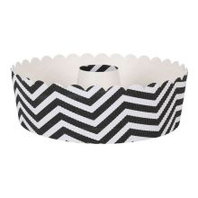 Ugnsform Quttin Svart 18 x 6 cm 4 Delar