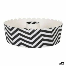 Ugnsform Quttin Svart 18 x 6 cm 4 Delar
