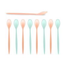 Set med skedar Multicolour 8 Delar (21,5 cm)