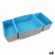 Korg - set Confortime 3 Delar Filthatt (3 Delar) (6 antal)