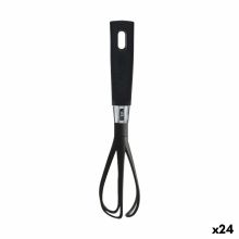 Manuell visp Quttin Foodie Svart Nylon (24 antal)