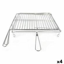Grill Algon Kromad Roterbar 40 x 45 x 10 cm (4 antal)