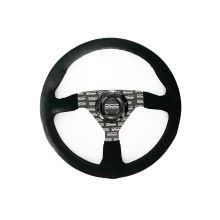 Racing-ratt OCC Motorsport OCCVOL015 Svart Läder Ø 35 cm
