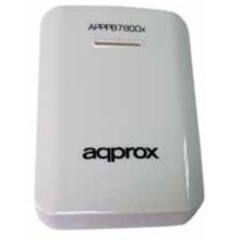 Powerbank APPROX APPPB7800W Vit