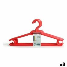 Hängare Confortime Rainbow Plast 6 Delar 42 x 21 cm (8 antal) (6 uds)