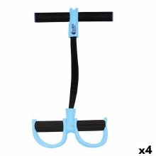 Elastiska motståndsband LongFit Sport Pedal (4 antal)