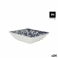 Matservis La Mediterránea Horus 18 x 18 x 5 cm (24 antal)