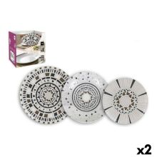 Matservis Inde Barroc (2 antal) (12 pcs)