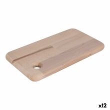 Skärbräda Quttin Quttin Brun Trä 27 x 15 cm (12 antal)