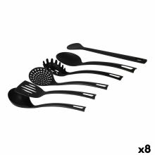 Köksredskap Quttin Quttin Svart (6 Delar) (8 antal) (6 pcs)