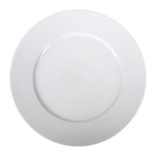 Platt skål La Mediterránea Saler Porslin Vit (Ø 25 cm)