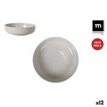 Djup tallrik La Mediterránea Ivory (12 antal)