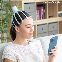 Massager med omladdningsbart huvud Helax InnovaGoods