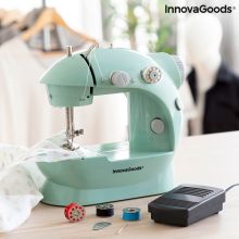 Mini bärbar symaskin med LED, trådskärare och tillbehör Sewny InnovaGoods