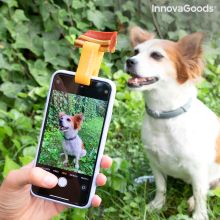 Selfieklämma för husdjur Pefie InnovaGoods