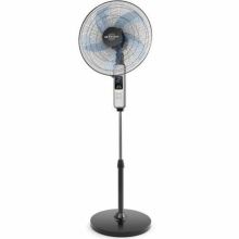 Stående Fläkt Orbegozo SF0346 Svart 80 W