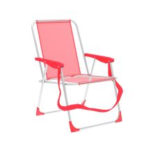 Hopfällbar Stol Marbueno Korall 59 x 83 x 51 cm