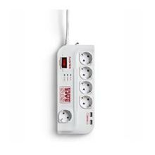 Förgreningslist 5 Tomas med Brytare Salicru SPS SAFE Master USB (1,8 m)